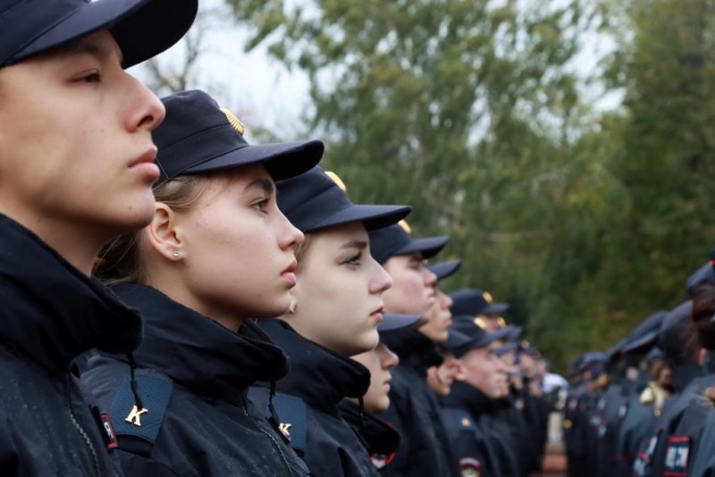 Начальник областного полицейского главка принял участие в церемонии приведения к Присяге курсантов Нижегородской академии МВД России